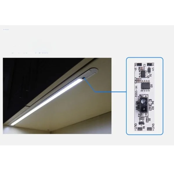 12V 60W LED Lights ​Touch Switch with Hand Module PIR Motion Switch for LED Strip Cabinet Light top sale - Bild 3