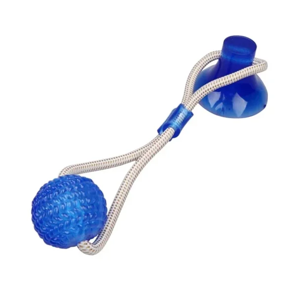 Pet Toys with Suction Cup Dog Push Toy with TPR Ball Pet Tooth Cleaning Chewing Rubber Dog Toys for Small Dogs Rubber Dog Toy - Bild 6
