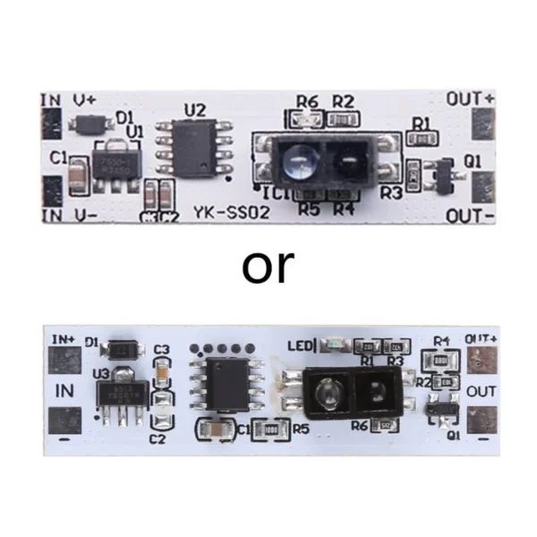 12V 60W LED Lights ​Touch Switch with Hand Module PIR Motion Switch for LED Strip Cabinet Light top sale - Bild 4